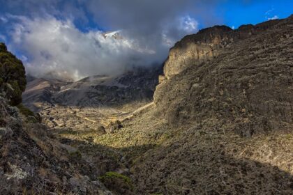 48390512 - barranco camp kilimanjaro