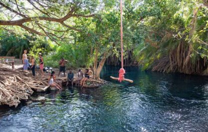 Kikuletwa Hot Volcanic Springs